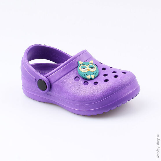 03014001-40 Украшение для обуви Сова для универсальные бирюзовый фото №3