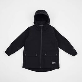 07757061-40 Куртка с SoftShell и мембраной для мальчика черный для мальчики черный