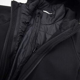 07757061-40 Куртка с SoftShell и мембраной для мальчика черный для мальчики черный фото №3