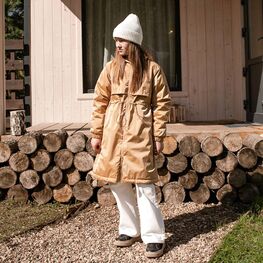 07806003-40 Плащ детский, бежевый для девочки бежевый