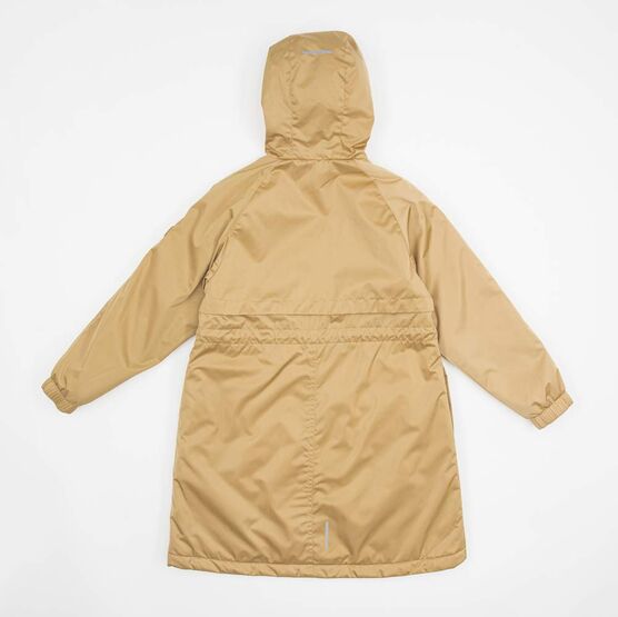 07806003-40 Плащ детский, бежевый для девочки бежевый фото №5