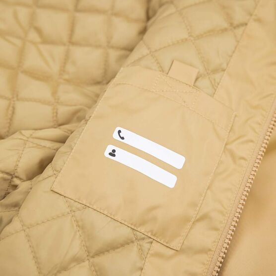 07806003-40 Плащ детский, бежевый для девочки бежевый фото №8