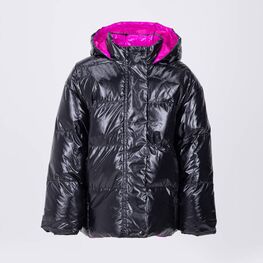 07857058-40 Куртка детская черный для девочки черный