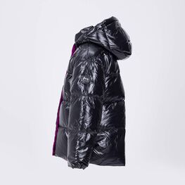 07857058-40 Куртка детская черный для девочки черный фото №2