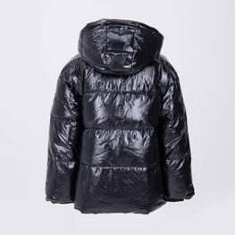 07857058-40 Куртка детская черный для девочки черный фото №3