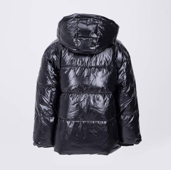 07857058-40 Куртка детская черный для девочки черный фото №3