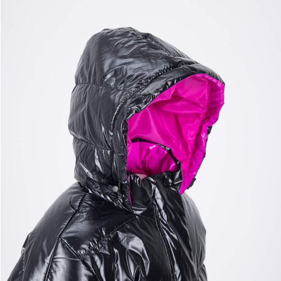 07857058-40 Куртка детская черный для девочки черный фото №4