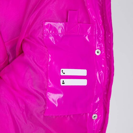 07857058-40 Куртка детская черный для девочки черный фото №5