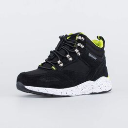 654819-85 Зимние ботинки с тинсулейт для мальчики чер-сал