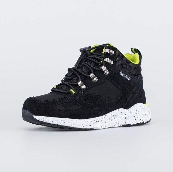 654819-85 Зимние ботинки с тинсулейт для мальчики чер-сал