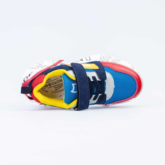 644296-72 Кроссовки для мальчики син-кра фото №4