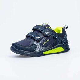 644322-72 Кроссовки для мальчики син-сал