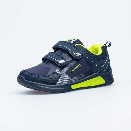 644322-72 Кроссовки для мальчики син-сал