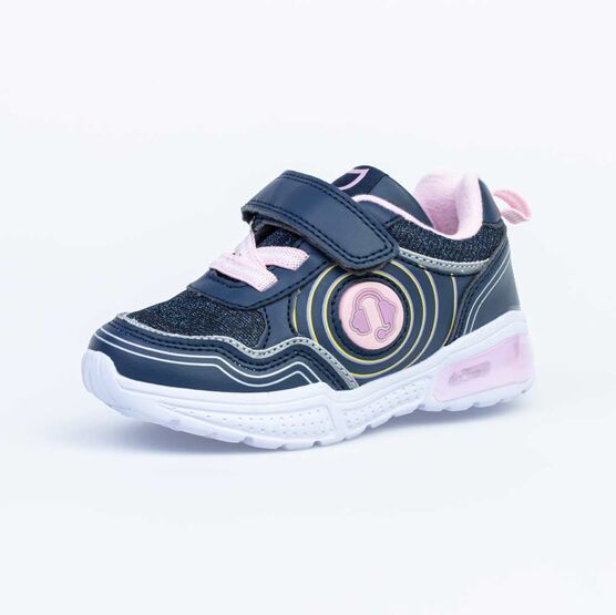 344244-71 Кроссовки для девочки син-роз