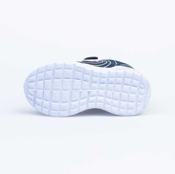 344244-71 Кроссовки для девочки син-роз фото №3