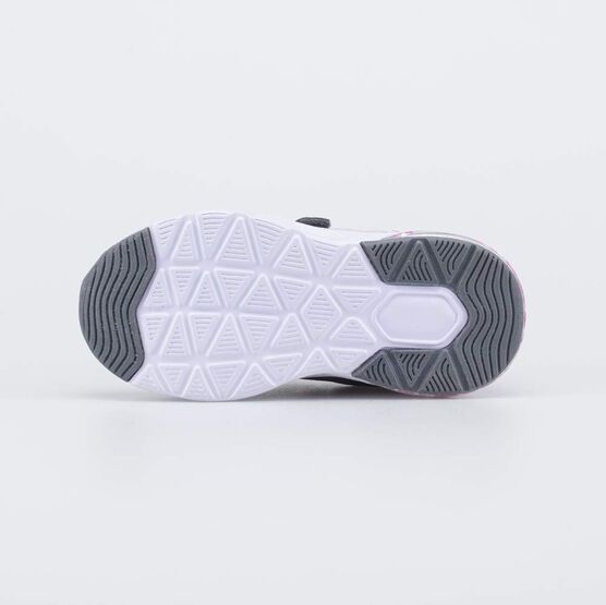 344463-71 Детские кроссовки SoftShell с LED для девочки серый фото №3