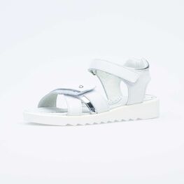722020-21 Босоножки для девочки белый