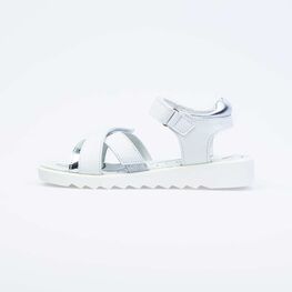 722020-21 Босоножки для девочки белый фото №2