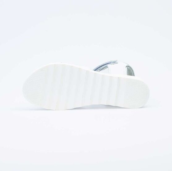 722020-21 Босоножки для девочки белый фото №3