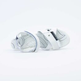 722020-21 Босоножки для девочки белый фото №4