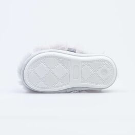 731115-12 Тапочки для девочки серый фото №3