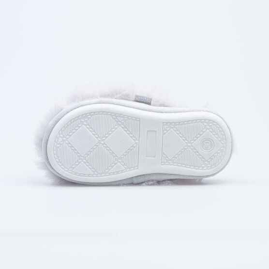 731115-12 Тапочки для девочки серый фото №3