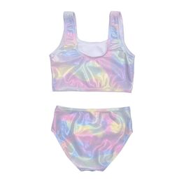 07852034-40 Раздельный купальник для девочки для девочки разноцветный фото №2