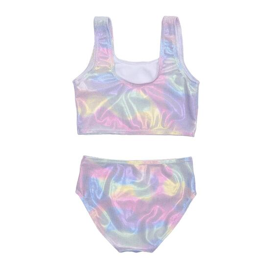 07852034-40 Раздельный купальник для девочки для девочки разноцветный фото №2