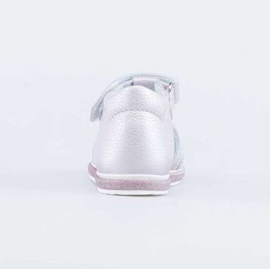 122164-22 Босоножки для девочки кожаные для девочки сиреневый фото №5