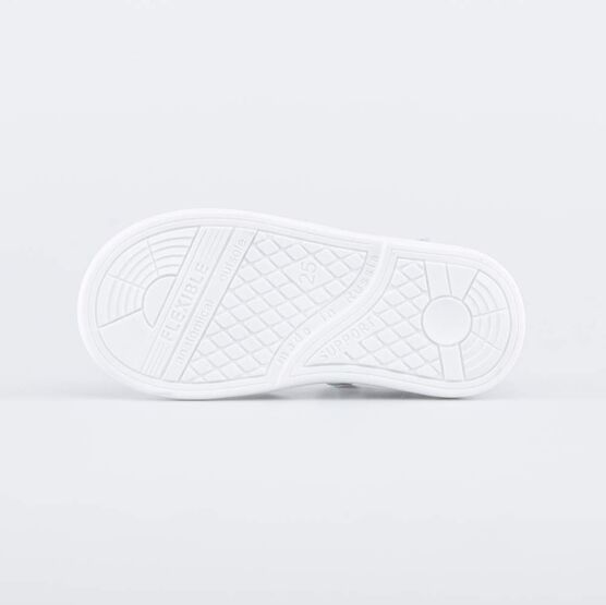 322155-22 Нарядные босоножки из натуральной кожи для девочки серебрист. фото №3