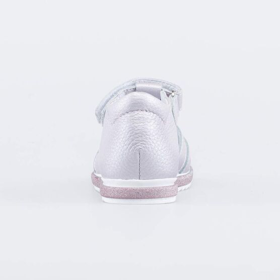 322167-22 Босоножки для девочки кожаные для девочки сиреневый фото №5