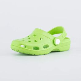 325081-09 Сабо пляжные для мальчики салатовый