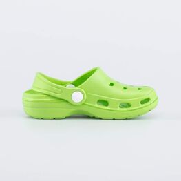 325081-09 Сабо пляжные для мальчики салатовый фото №2