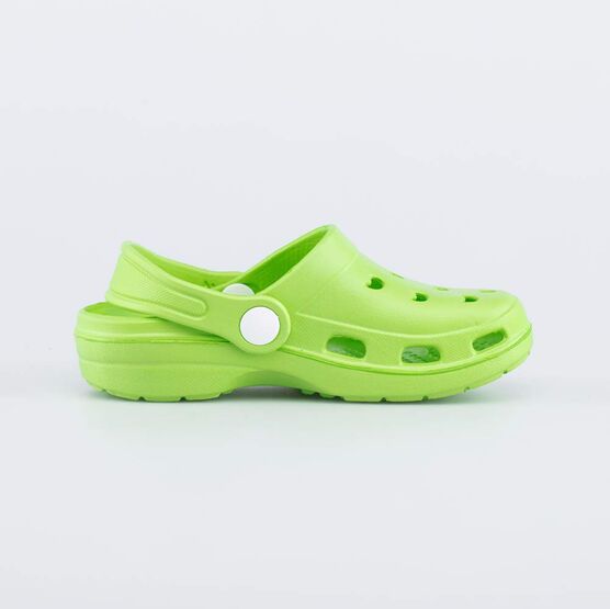 325081-09 Сабо пляжные для мальчики салатовый фото №2