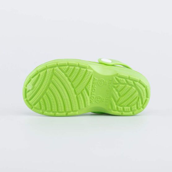 325081-09 Сабо пляжные для мальчики салатовый фото №3