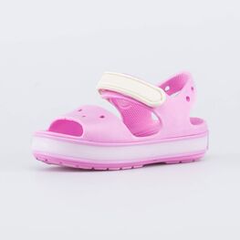 325110-01 Пляжные сандалии с LED-подсветкой на подошве для девочки роз-жел