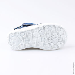 221066-11 Сандалии текстильные для мальчики светло-синий фото №3