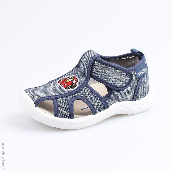 221068-11 Сандалии текстильные для мальчики светло-синий