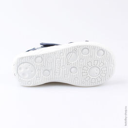 221068-11 Сандалии текстильные для мальчики светло-синий фото №3