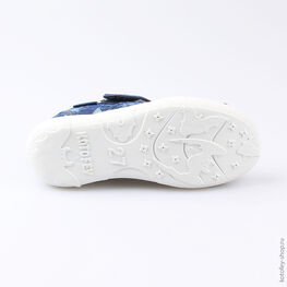 421036-11 Сандалии текстильные для мальчики светло-синий фото №3