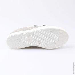 631094-11 Кеды для девочки серый фото №3