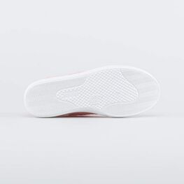 531263-11 Кеды из вязаного текстиля для девочки коралл фото №3