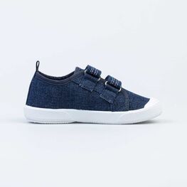 331181-11 Кеды для девочки синий фото №2