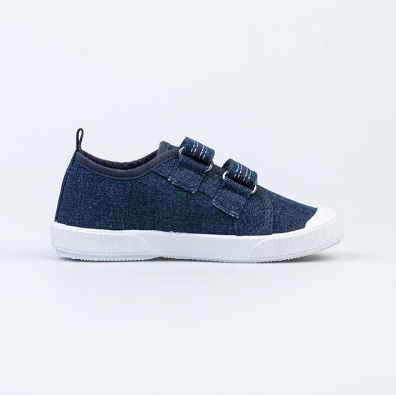 331181-11 Кеды для девочки синий фото №2