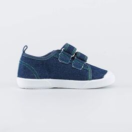 331153-12 Кеды для мальчики син-зел фото №2