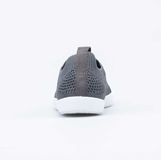 531237-12 Кеды из вязаного текстиля для мальчика черно-серый для мальчики черно-серый фото №5