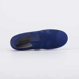 531237-13 Кеды из вязаного текстиля для мальчика синий для мальчики синий фото №4