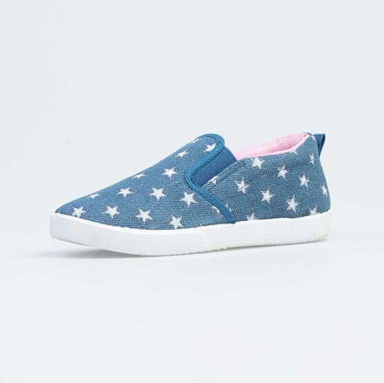 531086-13 Кеды для девочки голубой