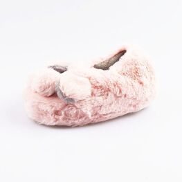 331169-12 Тапочки для девочки роз-сер