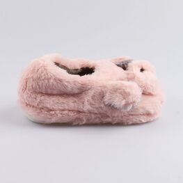 331169-12 Тапочки для девочки роз-сер фото №2